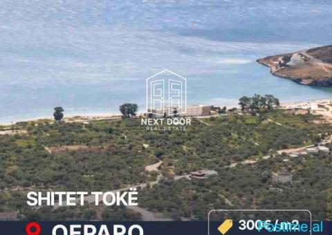 Shitet 3000m2 Tokë-Pemtore,Qeparo ,Himarë