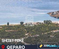 Shitet 3000m2 Tokë-Pemtore,Qeparo ,Himarë