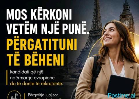 HAPNI DERËN PËR MUNDËSI TË REJA KARRIERASH