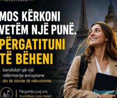 HAPNI DERËN PËR MUNDËSI TË REJA KARRIERASH