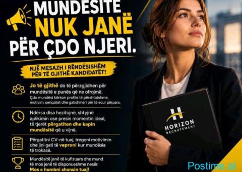 EVROPA ËSHTË NJË DESTINACION. KARRIERA JUAJ ËSHTË UDHËTIMI.