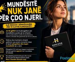 EVROPA ËSHTË NJË DESTINACION. KARRIERA JUAJ ËSHTË UDHËTIMI.