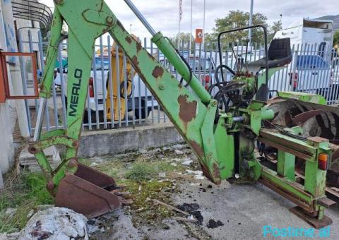 MERLO PA 30-25 FADROM ESKAVATOR PIRU MIKS BETON - 3/10