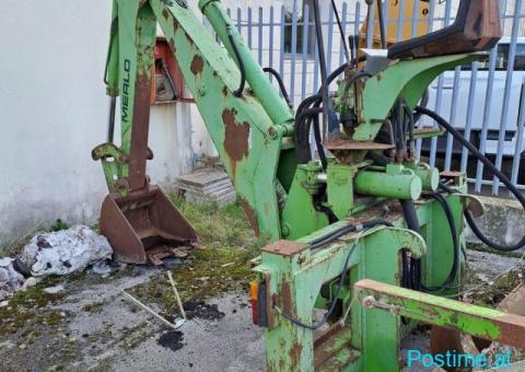 MERLO PA 30-25 FADROM ESKAVATOR PIRU MIKS BETON - 4/10