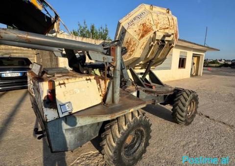 Damper Terex 2.5meterkup - 5/6