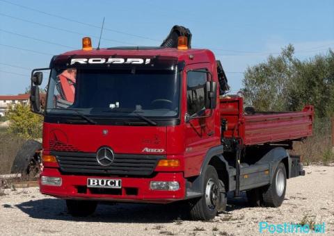 ATEGO 818 2004 231 KM Hiab 66 2 Dalje - 1/10