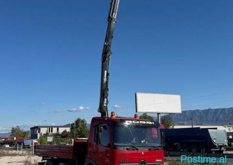 ATEGO 818 2004 231 KM Hiab 66 2 Dalje - 2/10