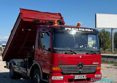 ATEGO 818 2004 231 KM Hiab 66 2 Dalje - 3/10