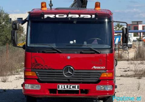 ATEGO 818 2004 231 KM Hiab 66 2 Dalje - 7/10