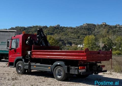 ATEGO 818 2004 231 KM Hiab 66 2 Dalje - 8/10