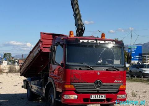 ATEGO 818 2004 231 KM Hiab 66 2 Dalje - 9/10