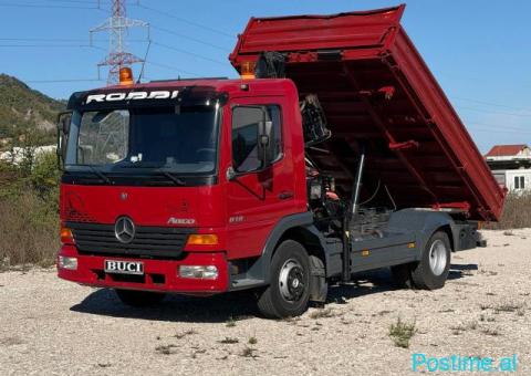 ATEGO 818 2004 231 KM Hiab 66 2 Dalje - 10/10