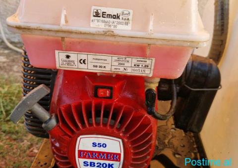Pomp sperkatse Italiane Emak - 5/5