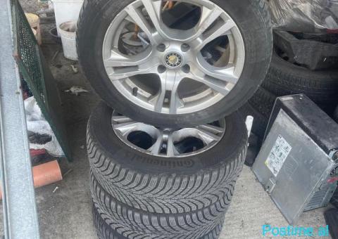 Goma + Disqe. 205 /55/R16