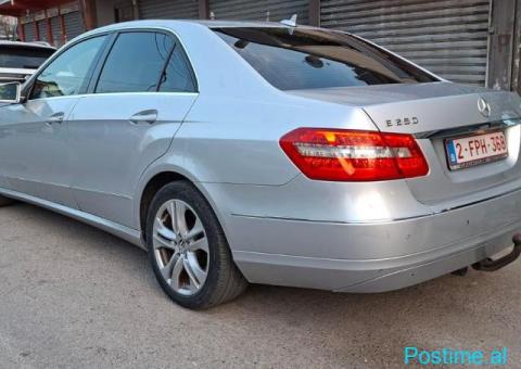 MERCEDES BENZ E250 CDI AUTOMAT VITI 2009 - 4/5
