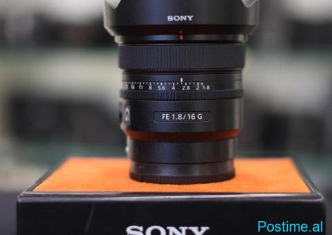 Sony FE 16mm f/1.8 G