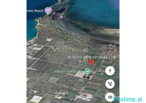 Shitet tokë në Sektor Rinia, Durrës,