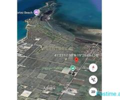 Shitet tokë në Sektor Rinia, Durrës,
