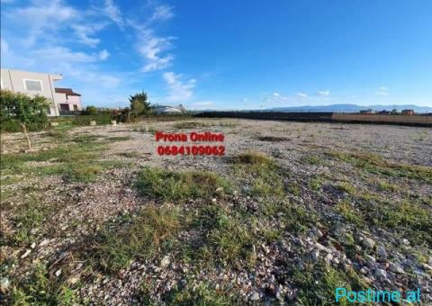 SHITET tokë 2.000 m2 për kapanon dhe ndërtesë 2 kate. - 1/10