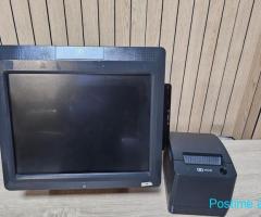 99€POS SET KOMPJUTERI PER BIZNESE TABAKINO BARE ETJER