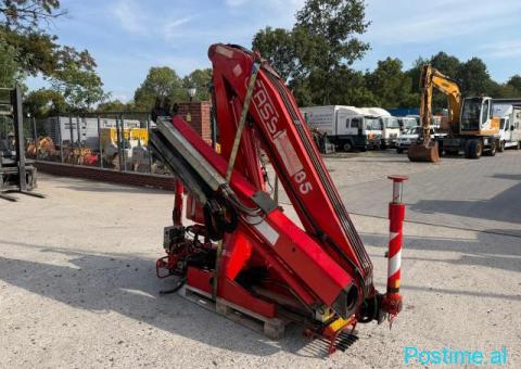 Kran Fassi F85 3 Dalje Vp2002 - 3/10