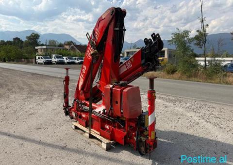 Kran Fassi F85 3 Dalje Vp2002 - 4/10
