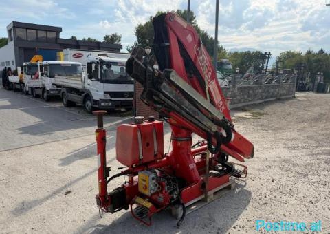 Kran Fassi F85 3 Dalje Vp2002 - 6/10