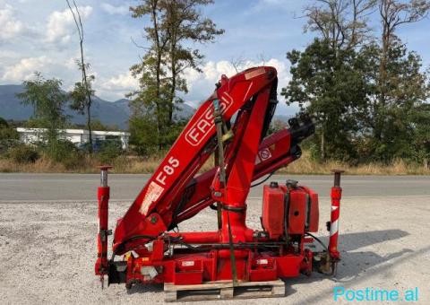 Kran Fassi F85 3 Dalje Vp2002 - 7/10