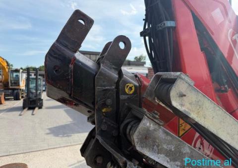 Kran Fassi F85 3 Dalje Vp2002 - 9/10