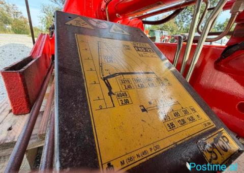 Kran Fassi F85 3 Dalje Vp2002 - 10/10