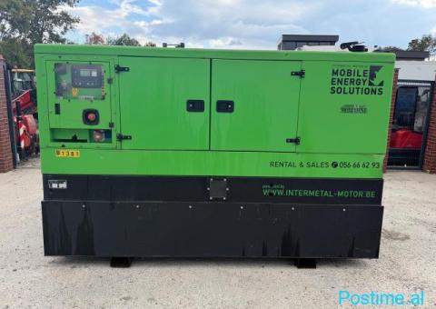 Gjenerator Iveco 143KVA Vetem 107 ore pune - 1/10