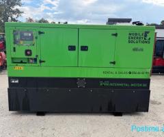 Gjenerator Iveco 143KVA Vetem 107 ore pune