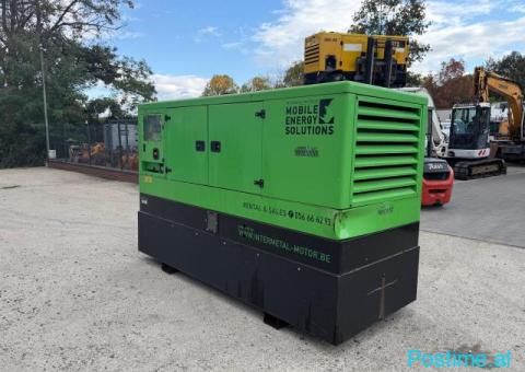 Gjenerator Iveco 143KVA Vetem 107 ore pune - 2/10