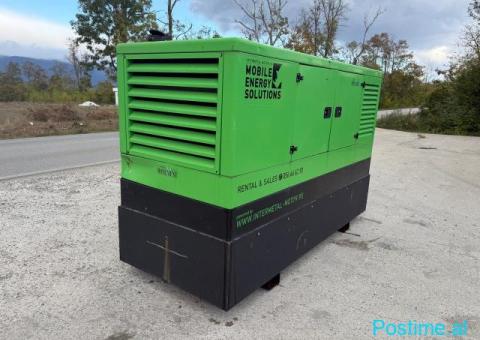 Gjenerator Iveco 143KVA Vetem 107 ore pune - 3/10