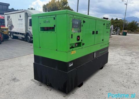 Gjenerator Iveco 143KVA Vetem 107 ore pune - 4/10