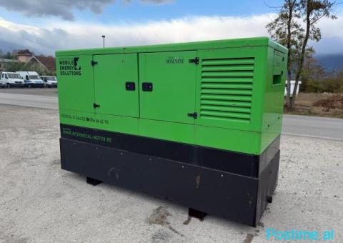 Gjenerator Iveco 143KVA Vetem 107 ore pune - 7/10