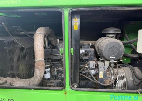 Gjenerator Iveco 143KVA Vetem 107 ore pune - 8/10