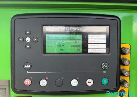 Gjenerator Iveco 143KVA Vetem 107 ore pune - 9/10