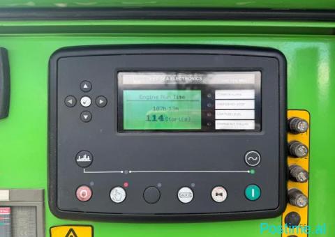 Gjenerator Iveco 143KVA Vetem 107 ore pune - 10/10