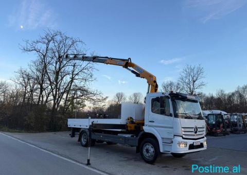 Mercedes Benz Atego 15-24 Vinq Effer150 5 Dalje Hidraulike - 1/10