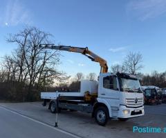 Mercedes Benz Atego 15-24 Vinq Effer150 5 Dalje Hidraulike