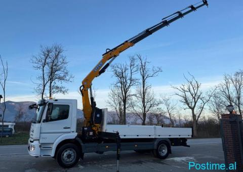 Mercedes Benz Atego 15-24 Vinq Effer150 5 Dalje Hidraulike - 2/10