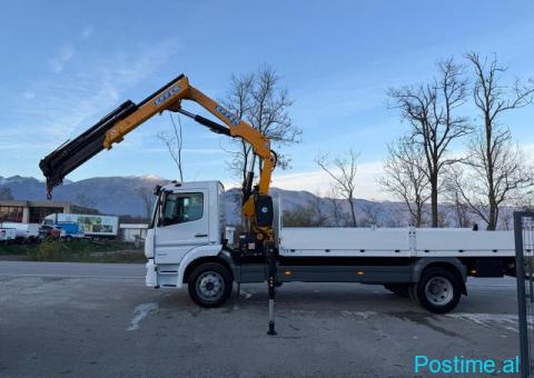 Mercedes Benz Atego 15-24 Vinq Effer150 5 Dalje Hidraulike - 3/10