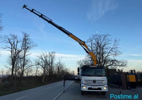 Mercedes Benz Atego 15-24 Vinq Effer150 5 Dalje Hidraulike - 4/10