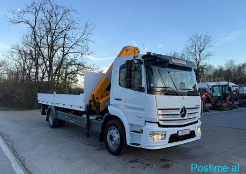 Mercedes Benz Atego 15-24 Vinq Effer150 5 Dalje Hidraulike - 5/10