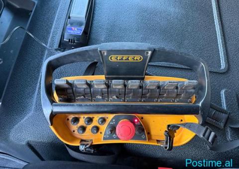 Mercedes Benz Atego 15-24 Vinq Effer150 5 Dalje Hidraulike - 7/10