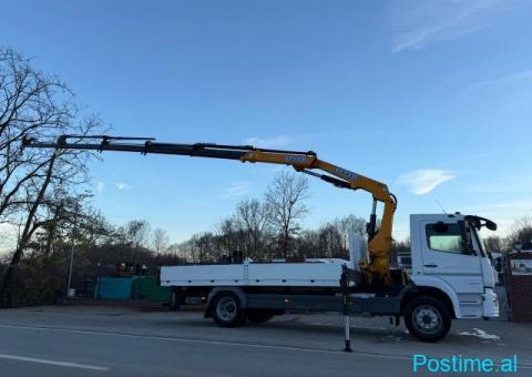 Mercedes Benz Atego 15-24 Vinq Effer150 5 Dalje Hidraulike - 8/10
