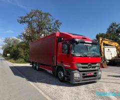 Mercedes Benz Actros 25-41 Bluetec5 MP3