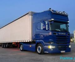 Shitet Scania 520 mega