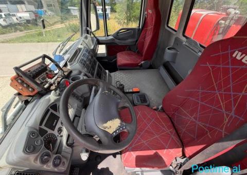 Iveco Trakker 32-380 Kran FassiF600 30metra - 2/10